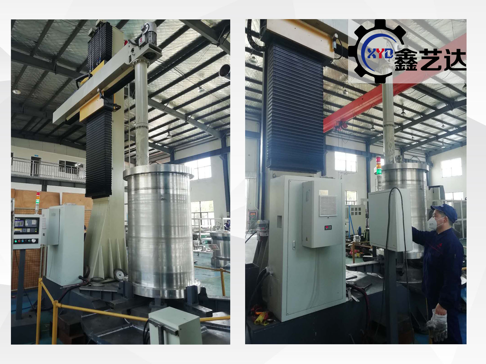 數控拋光機XYD-CZJ二軸系統