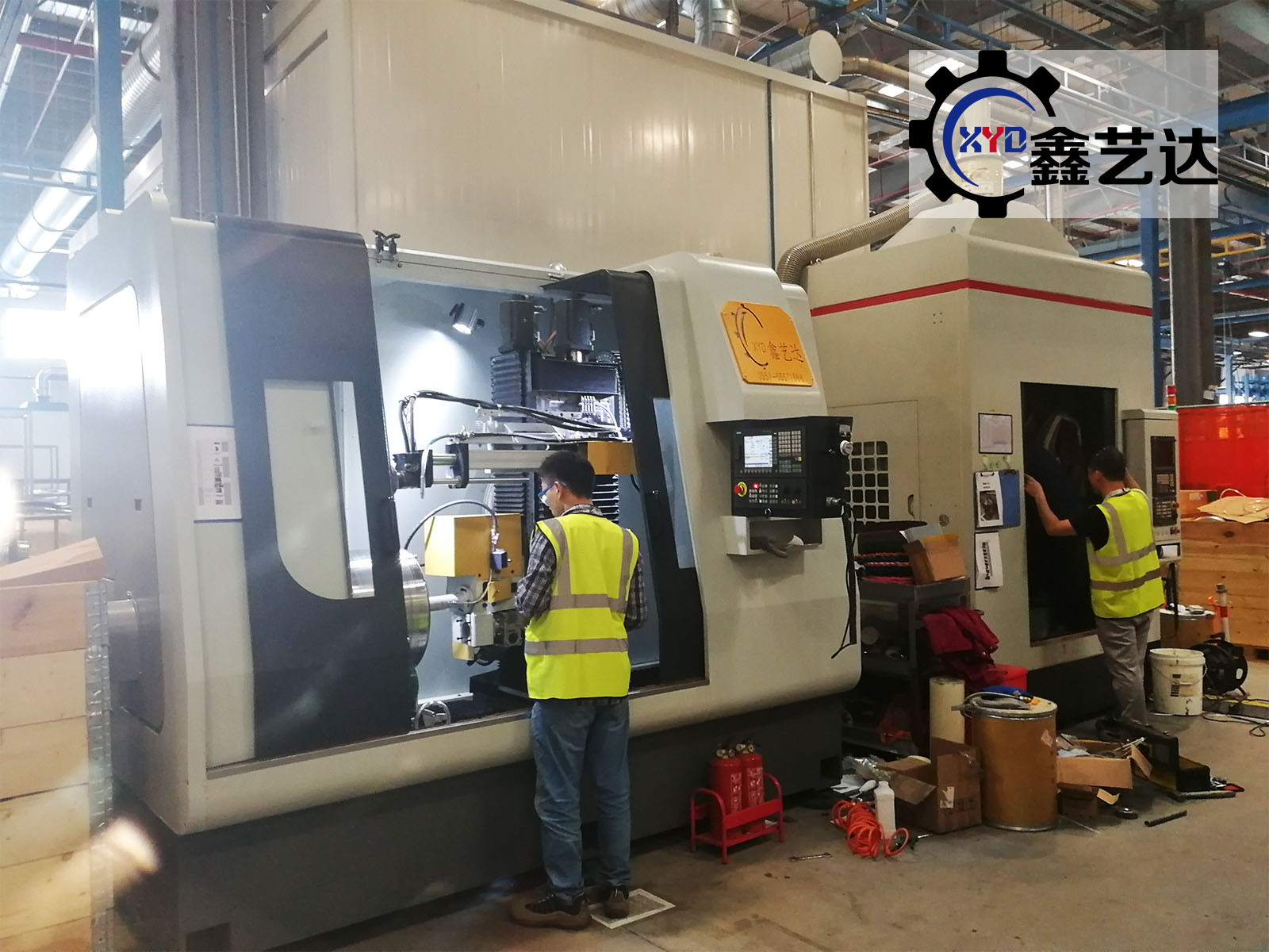 數(shù)控拋光機(jī)（液壓馬達(dá)）現(xiàn)場(chǎng)視頻