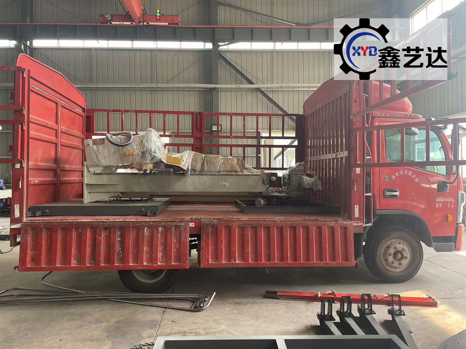 齊心協力！鑫藝達兩家客戶在同一天順利發貨！