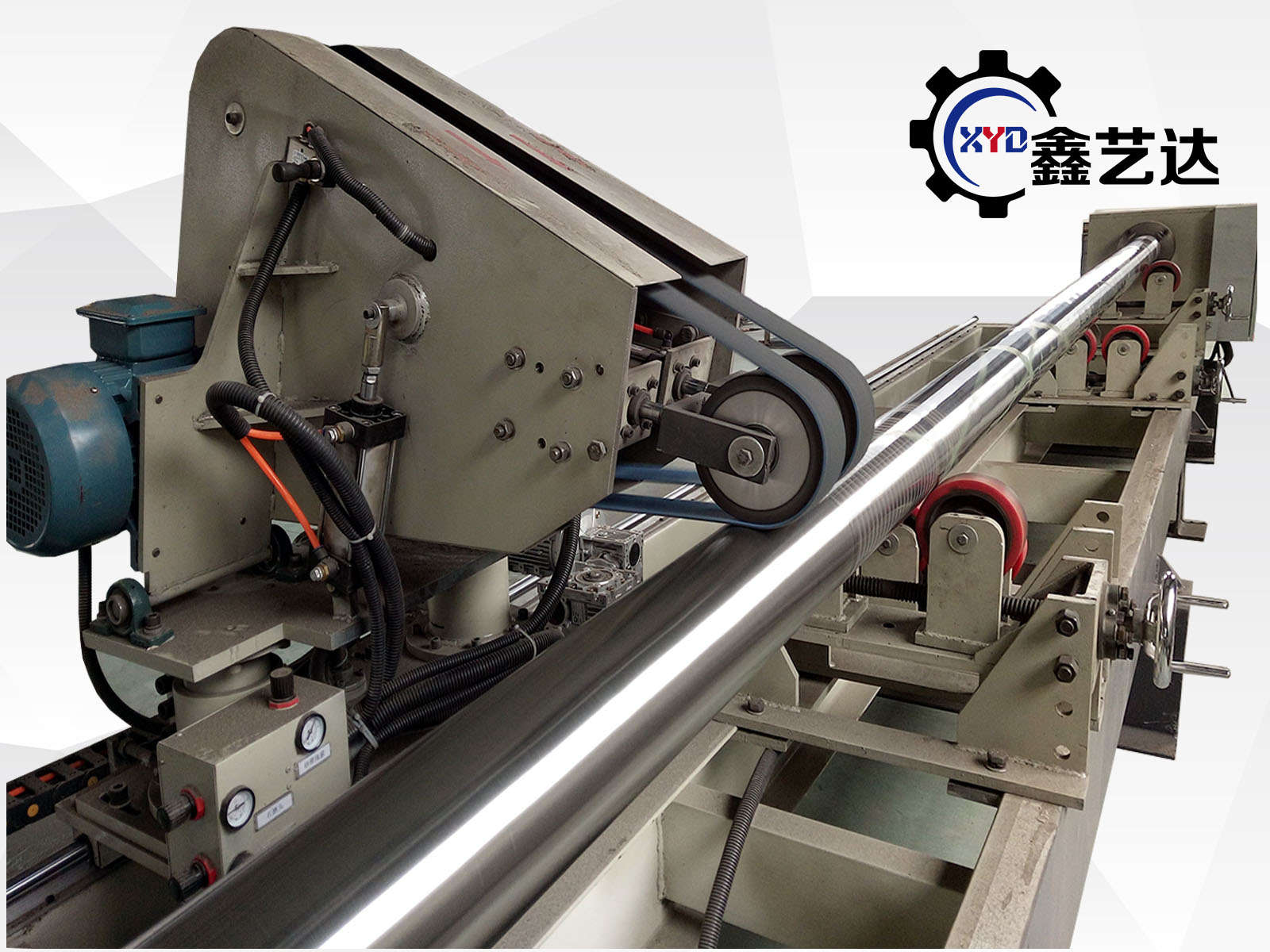 不銹鋼自動拋光機實現了時代的突破