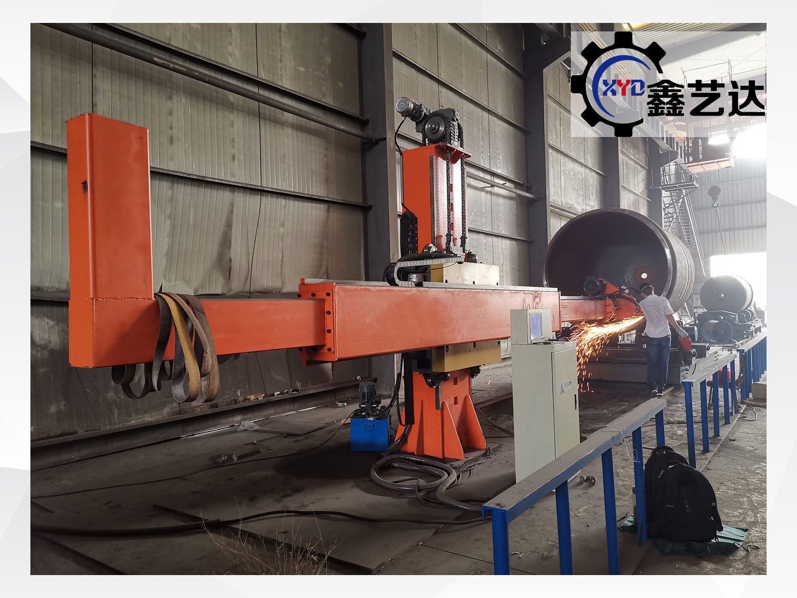 數(shù)控搪瓷反應(yīng)釜拋光機(jī)順利通過驗(yàn)收