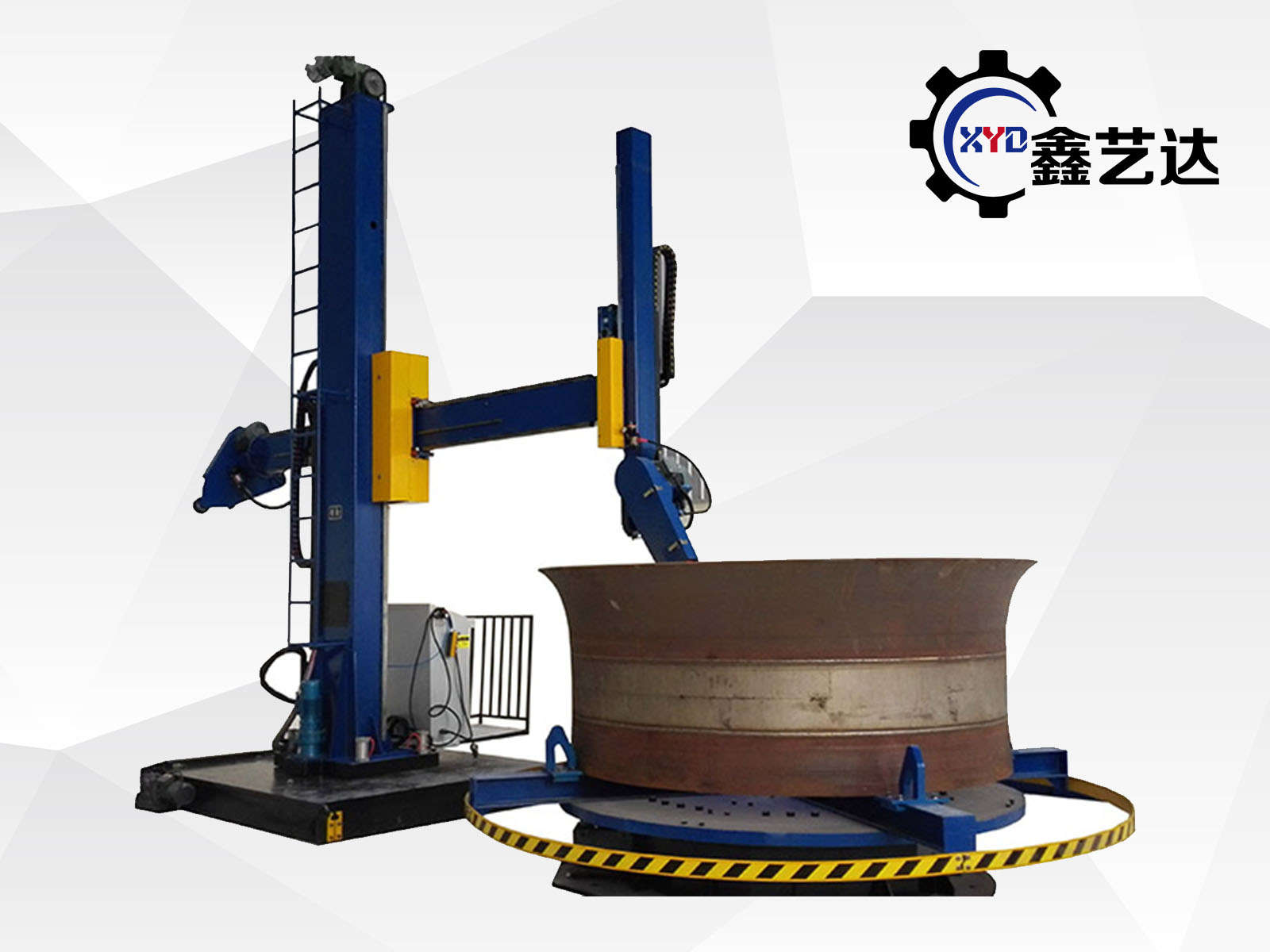 二軸數控拋光機